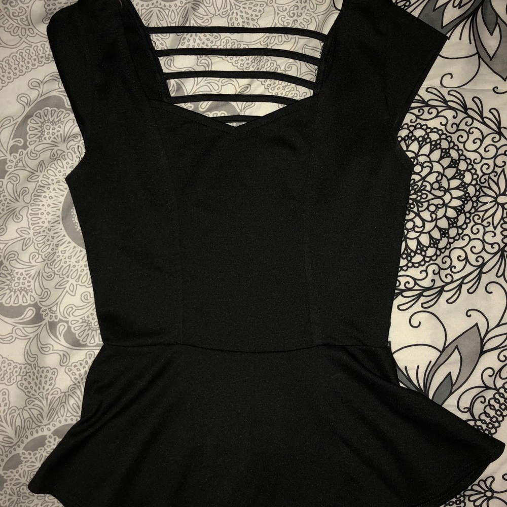 Flowy Black blouse